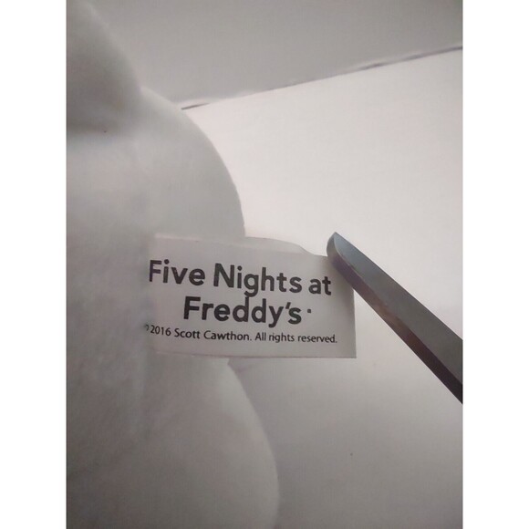 Funtime Foxy Five Nights At Freddy's Plush 8" Figure Sister Location FNAF Funko - Picture 5 of 6